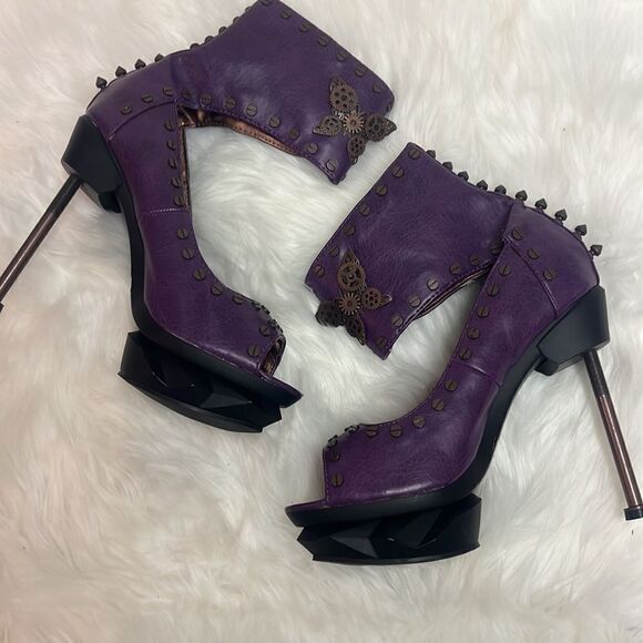 Hades metropolis steam punk shoes Bin 12 - Picture 8 of 11